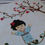 Miniatura: Quadro Japonesa (Recorte e Quil)