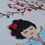 Miniatura: Quadro Japonesa (Recorte e Quil)