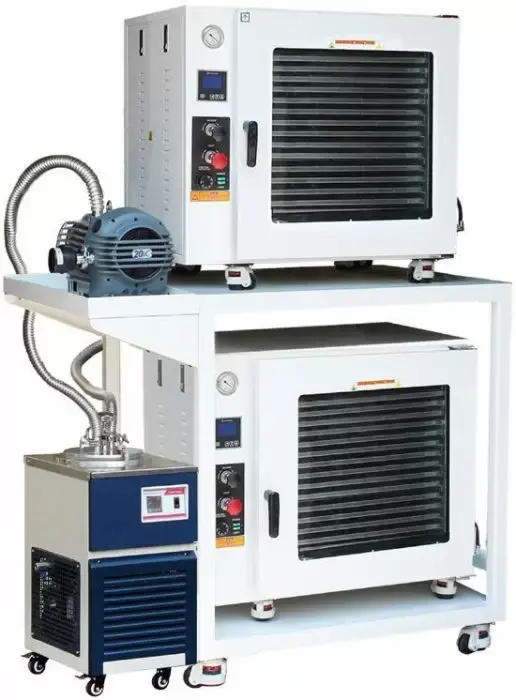 Ai 2-Oven 5.0 Cu Ft Package With Mobile Cart, Cold Trap & Pump