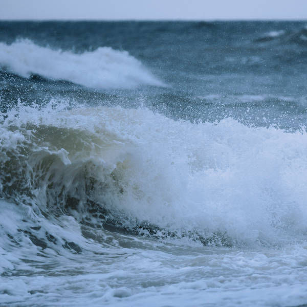 Miniaturbild: Stürmische Brandung – Sylt