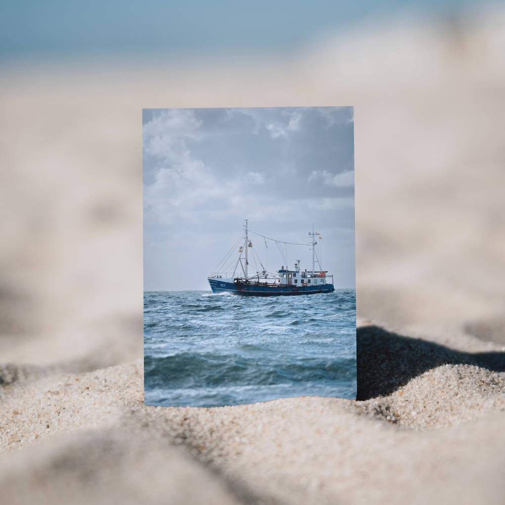Fischkutter auf See – Sylt