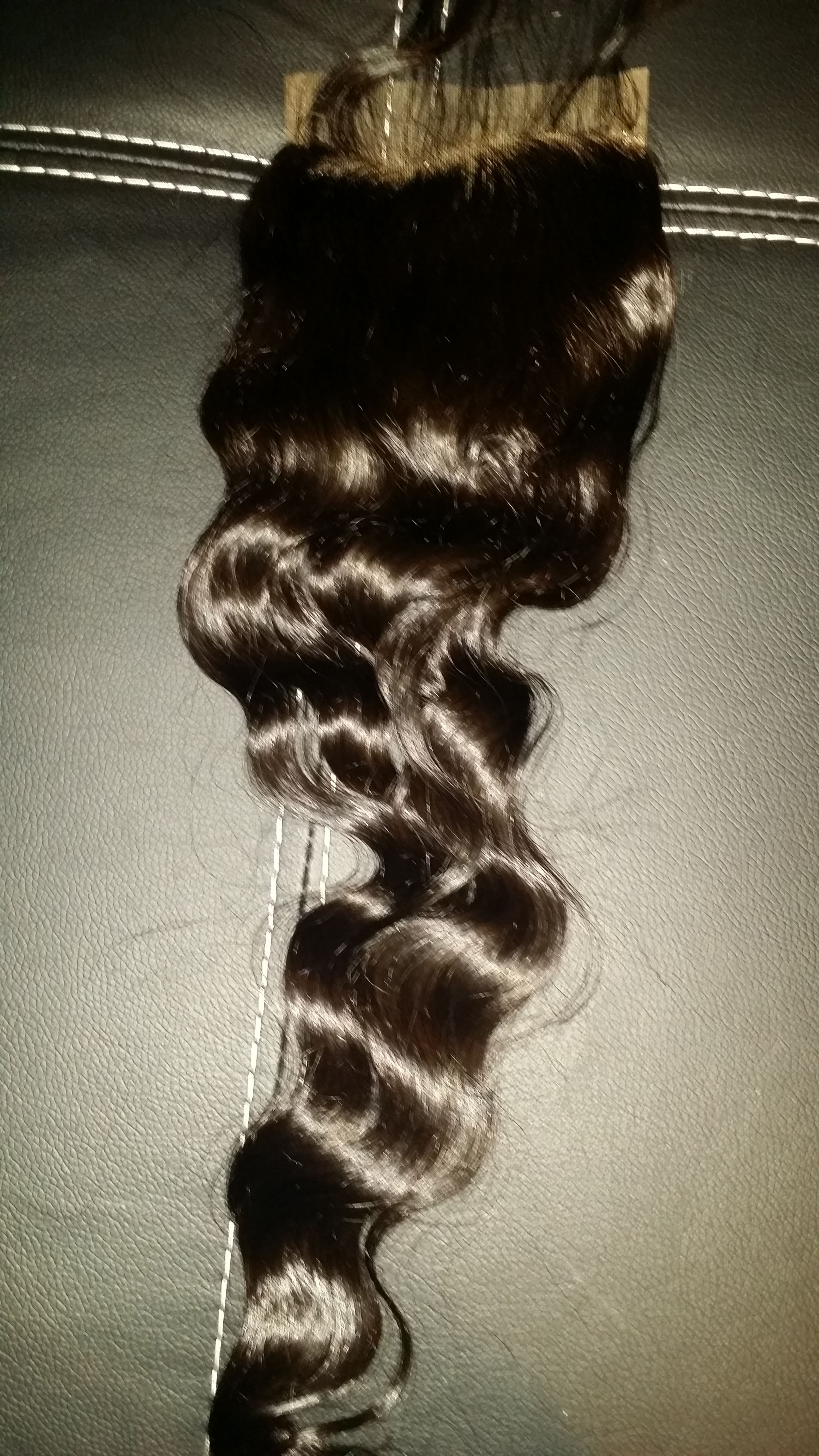 Closure 100% Human Hair (HD/Transparent) (4x4-5x5)