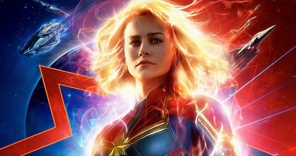 Captain Marvel the best pilot