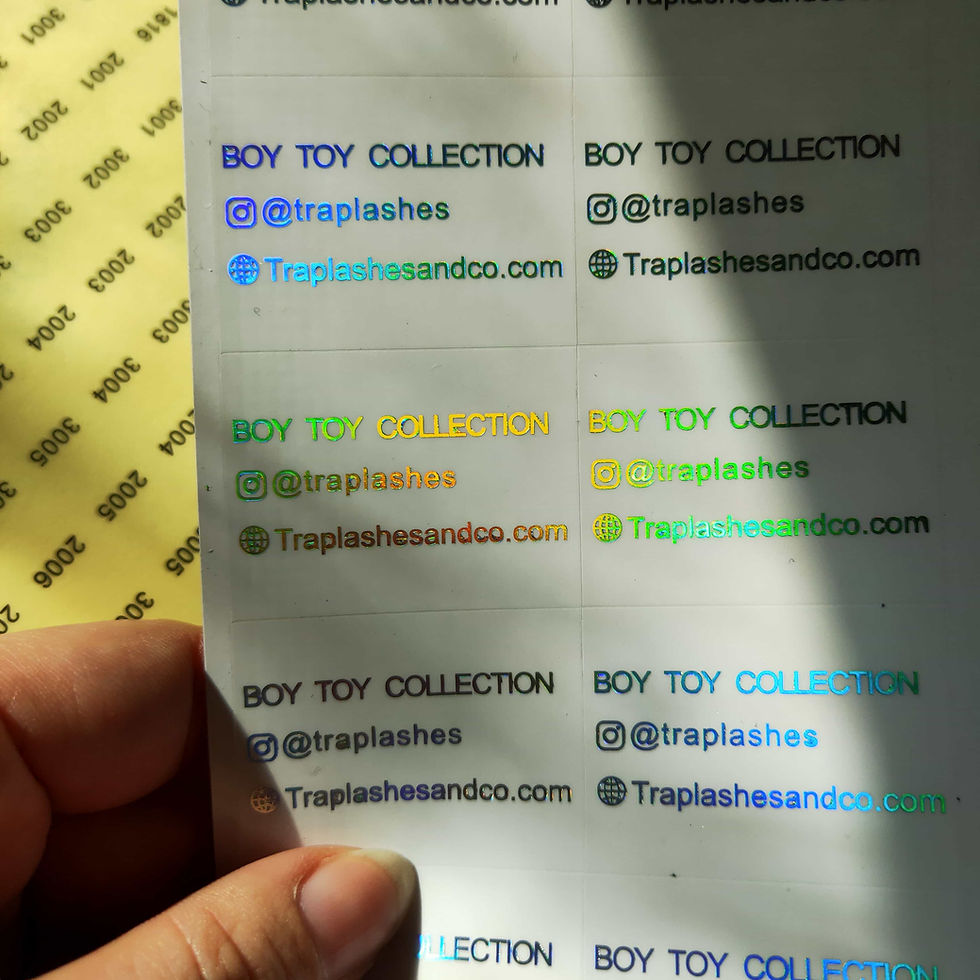 Thumbnail: Hologram Stickers (100pcs)
