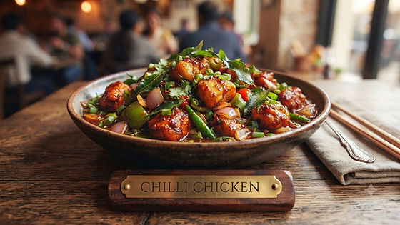 Chilli Chicken