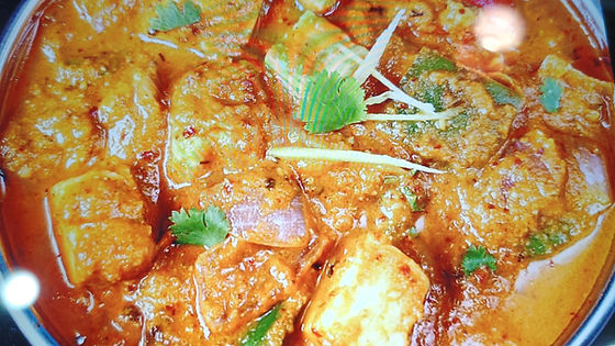 Kadai Paneer