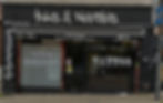 Ink & Needles Shop Front