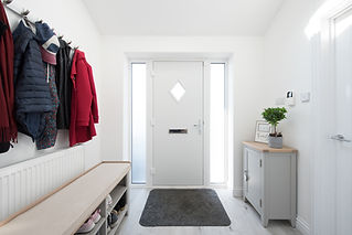 White door