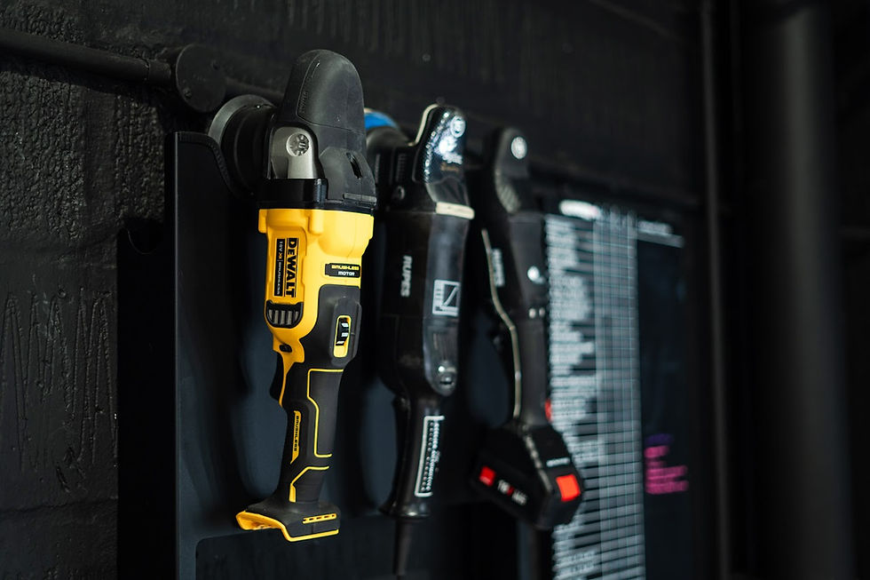 WORKSHOP EQUIPMENT