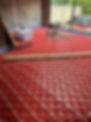 Under floor heating