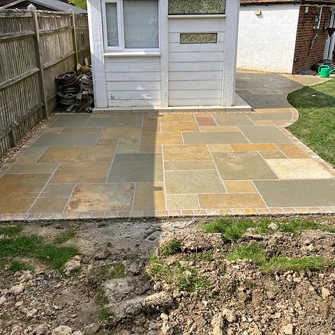 Stone Patio