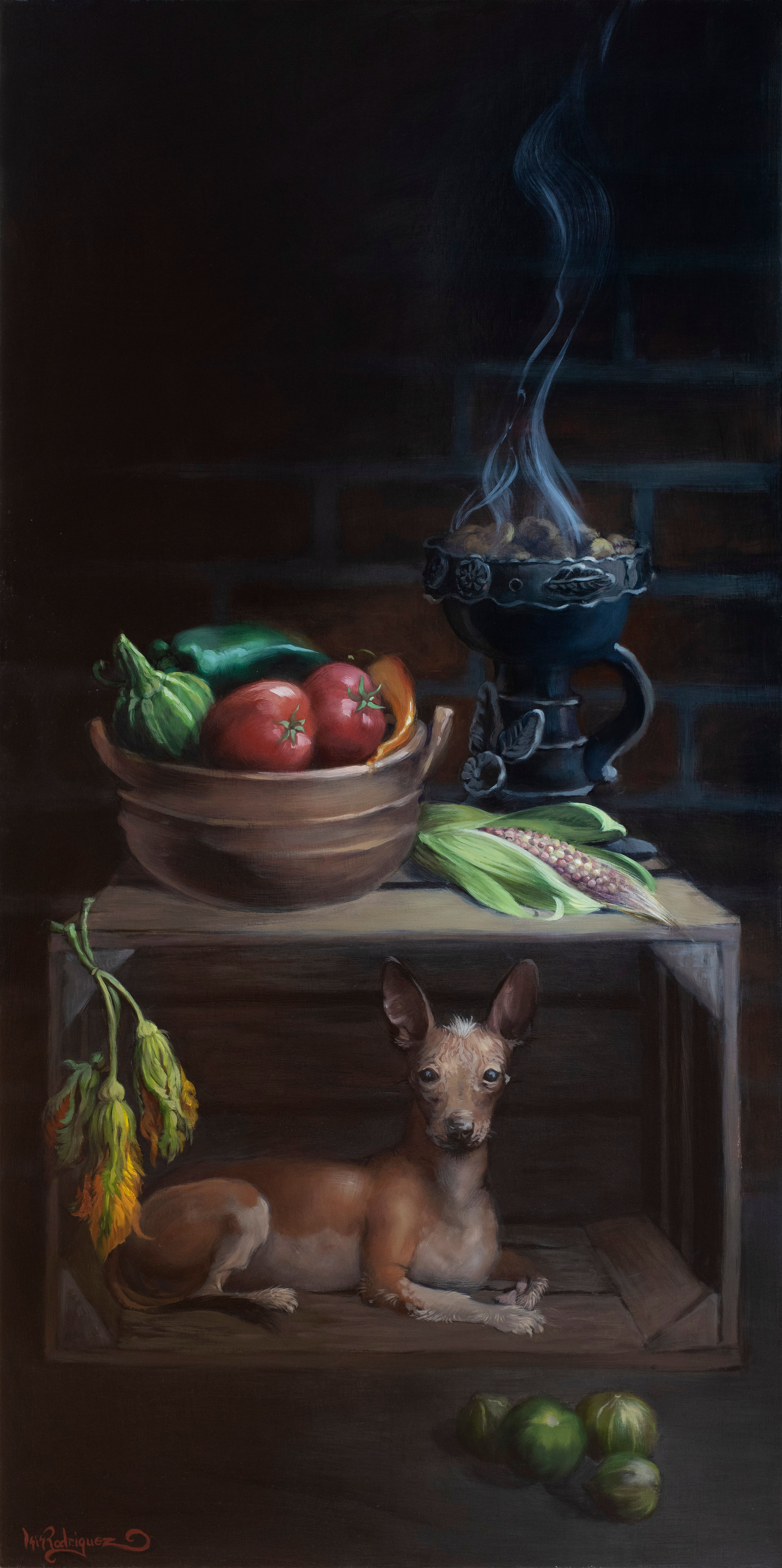 BODEGON SAGRADO No 4