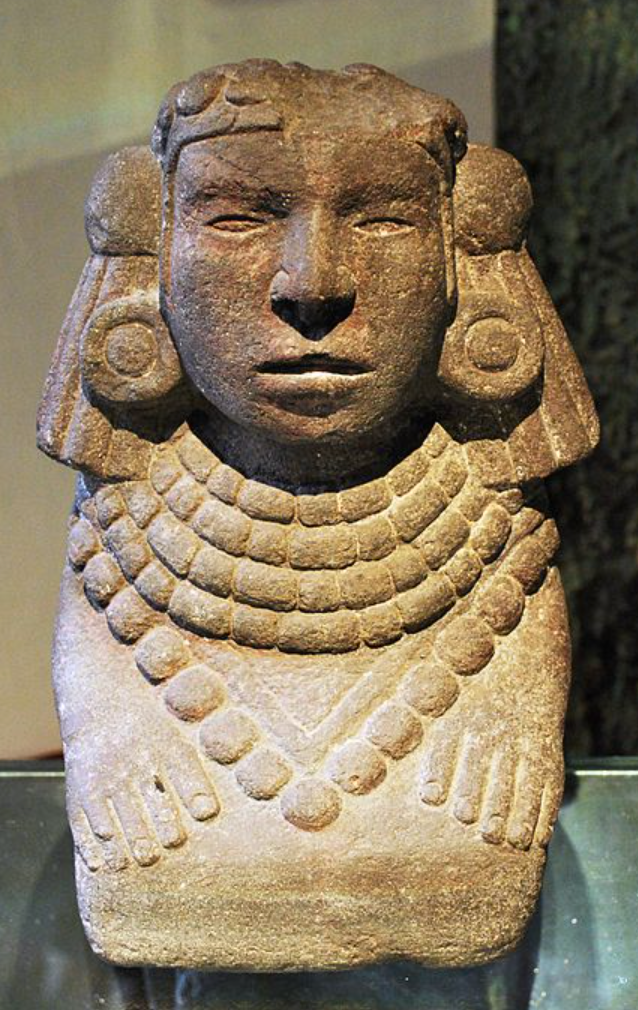 Figura de piedra de Tonatzin