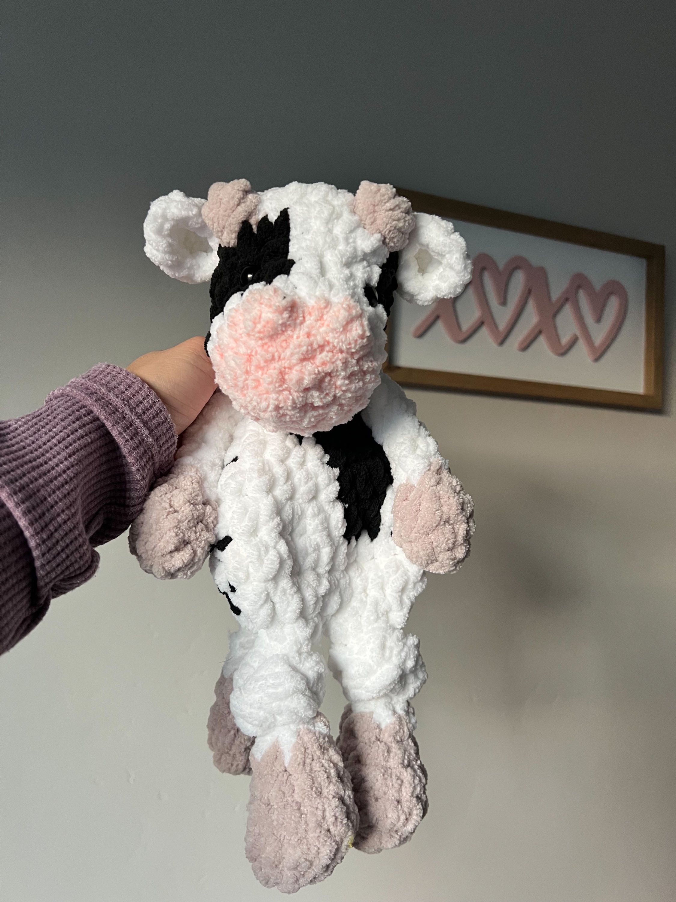 Mini Cow Lovey