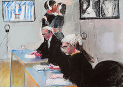Helen Knowles, Future: Victims' Rights, Magistrates Association 100 Years of Justice Exhibition