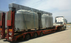Transporte de maquinaria industrial
