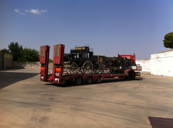 Tranporte de material delicado