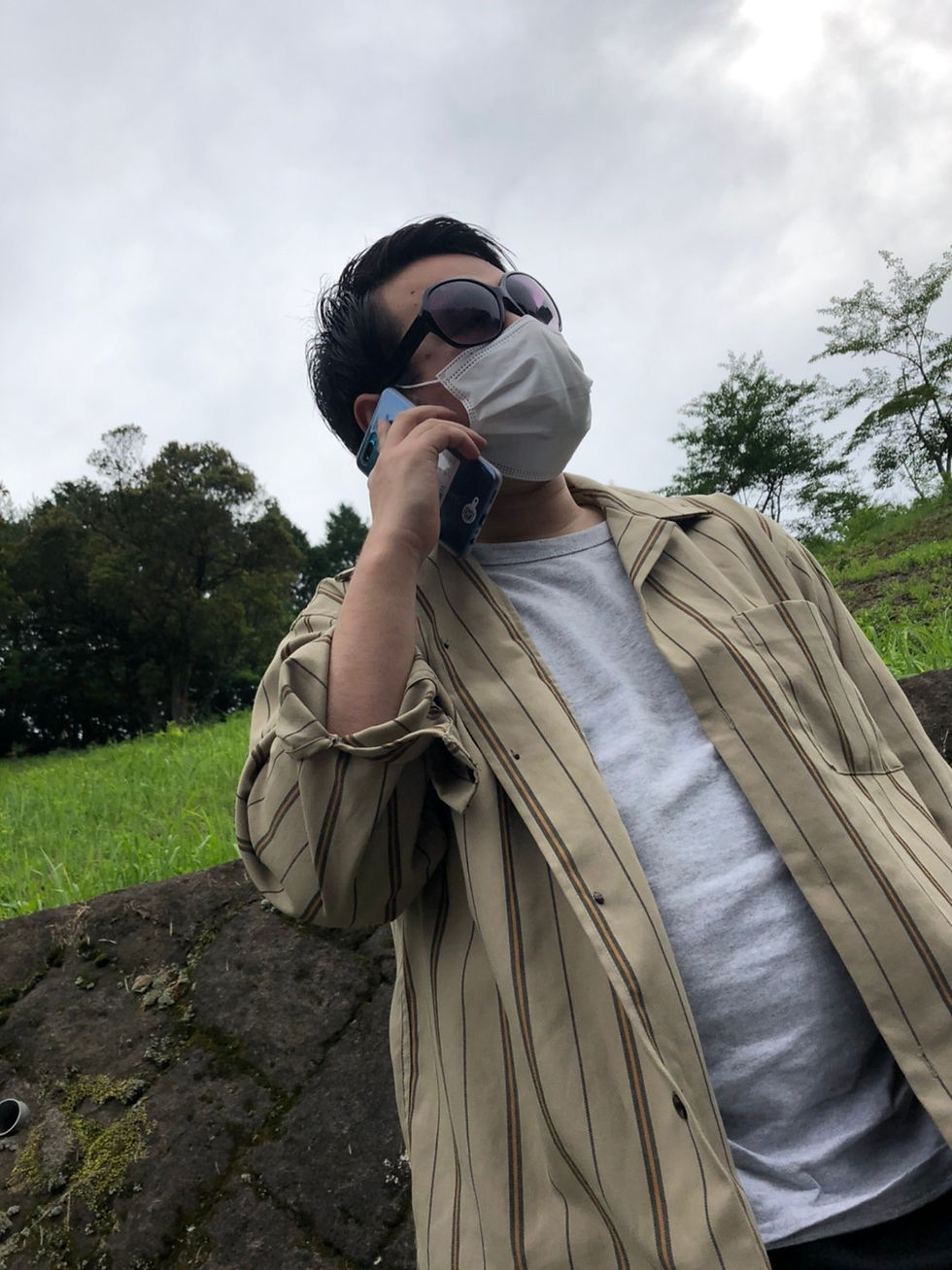腹タンク師匠に憧れてハンターなりきり