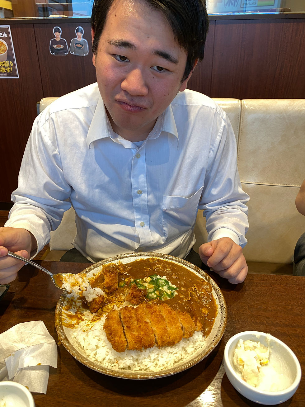 カレーは飲み物