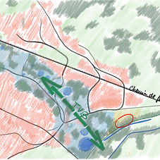 visualisation des éléments du territoire