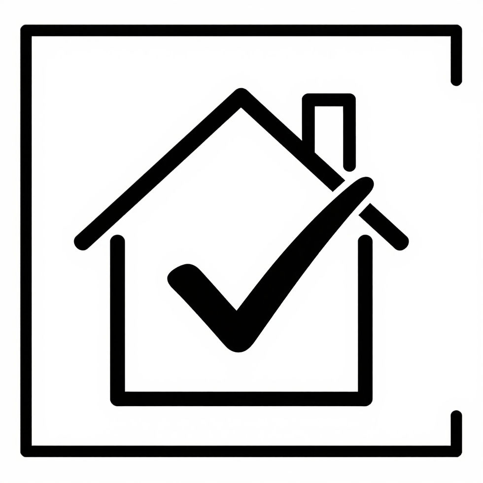 Image indicating quality review