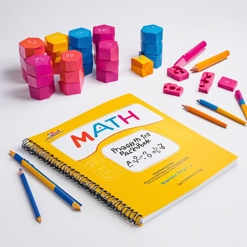 Math Workbook for Kids