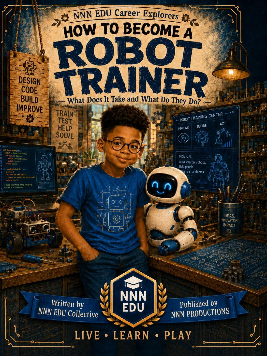 How To Become a Robot Trainer: NNN EDU Career Explorers