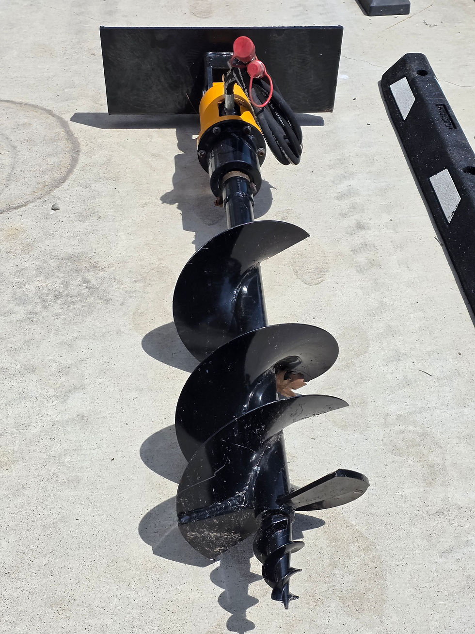 future auger for mini skid steer