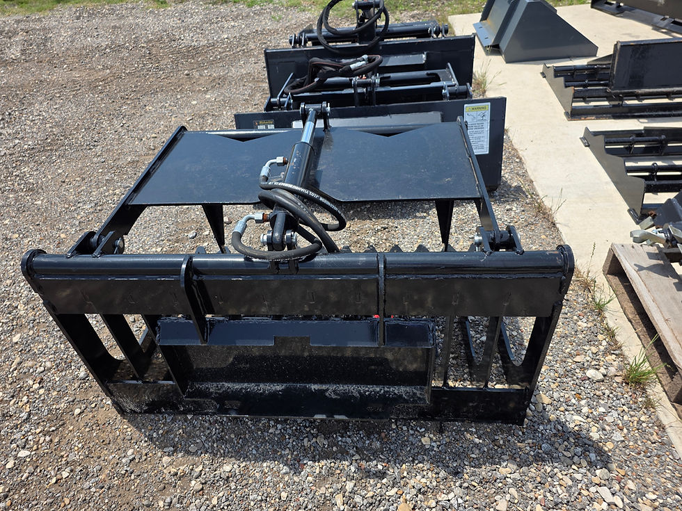 back view of grapple