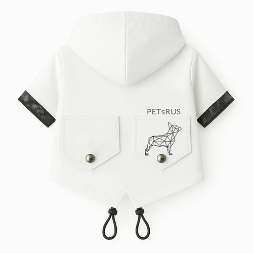 Best Selling Dog Raincoat Waterproof Water Repellant Adjustable