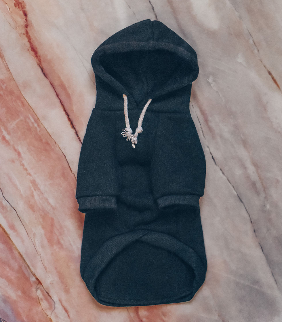 Thumbnail: Close-up of the hoodie's fabric texture, highlighting its softness and quality.