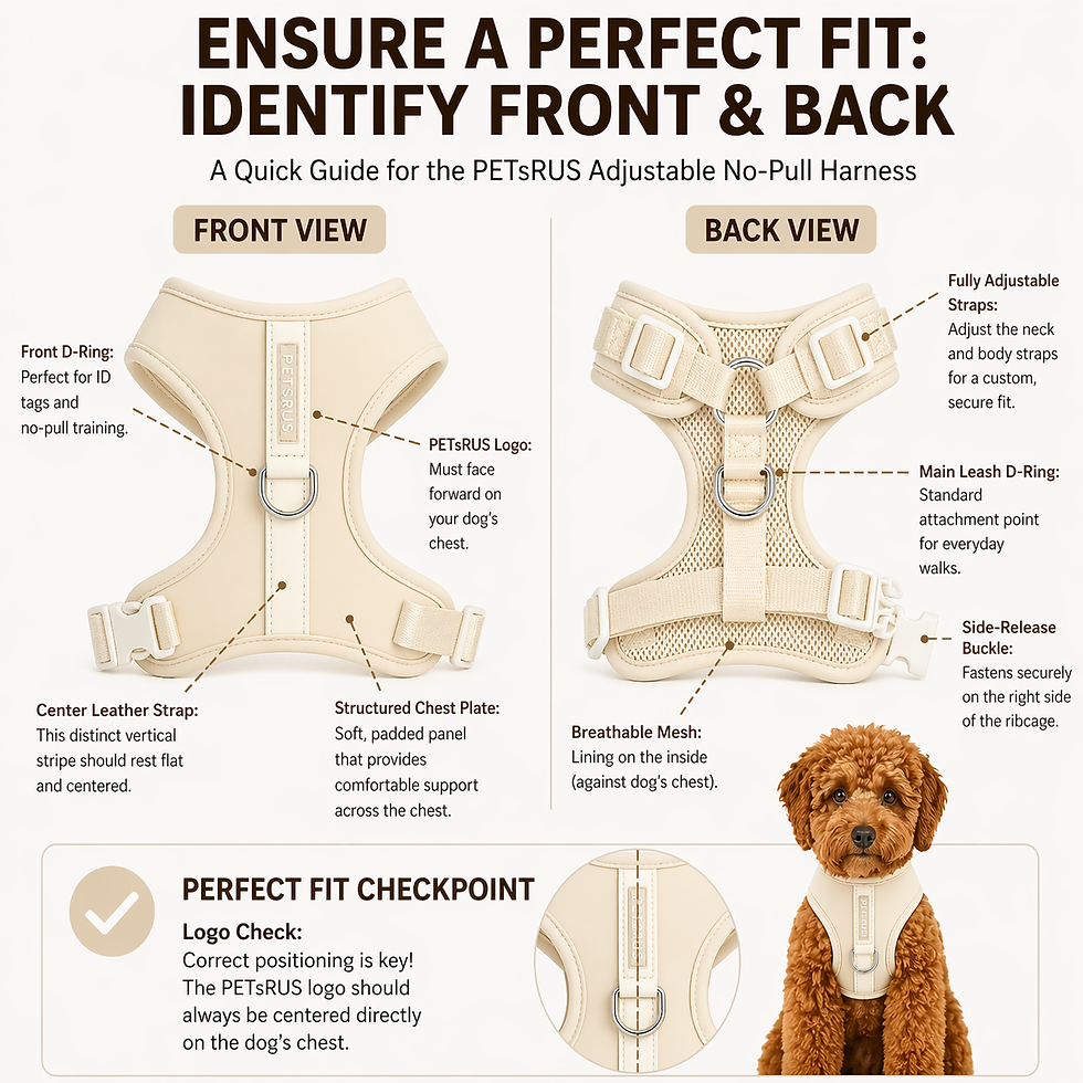 Thumbnail: Sandy No Pull Adjustable Harness
