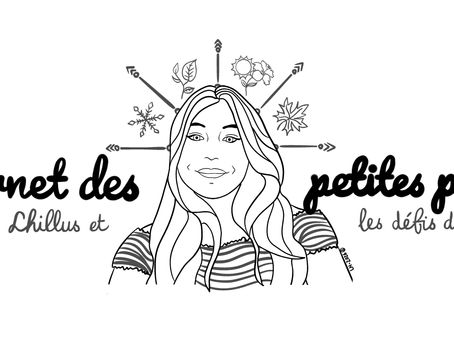 le carnet des petites pousses les défis d'hanaé
