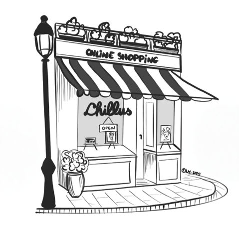 Logo commerce en ligne Lhillus