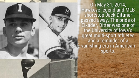 Hawkeye Jack Dittmer: Iowa Time Machine May 31, 2014