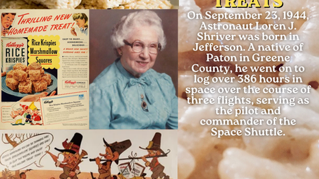 Iowan Invents Rice Krispies Treats: Iowa Time Machine September 24, 1903