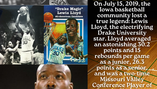 Drake's Lewis Lloyd: Iowa Time Machine July 5, 2019