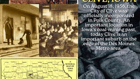 Clive: Iowa Time Machine August 18, 1956