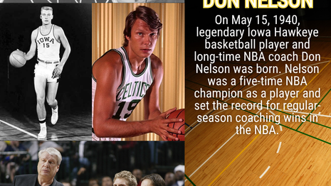 Hawkeye Don Nelson: Iowa Time Machine May 15, 1940