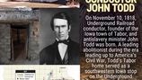 Abolitionist John Todd: Iowa Time Machine November 10, 1818