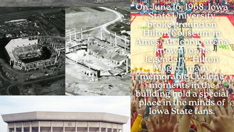 Hilton Coliseum: Iowa Time Machine June 16, 1968