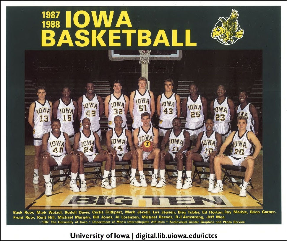 Iowa History Daily December 19 The Lafester Rhodes Game