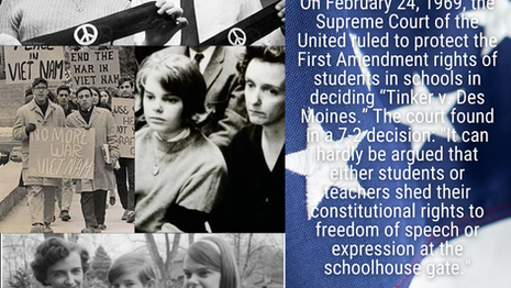 Tinker v. Des Moines: Iowa Time Machine February 24, 1969