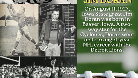 Cyclone Jim Doran: Iowa Time Machine August 11, 1927