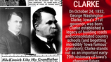 George Washington Clarke: Iowa Time Machine October 24, 1852