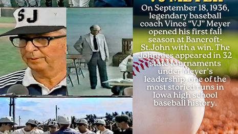 Bancroft's VJ Meyer: Iowa Time Machine September 18, 1936