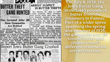 Iowa Butter Gang: Iowa Time Machine July 8, 1936