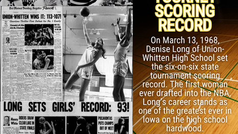 Long Sets State Tourney Record: Iowa Time Machine March 13, 1968