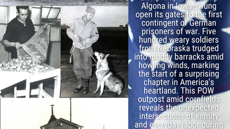 Camp Algona Opens: Iowa Time Machine April 7, 1944
