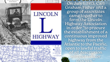 Lincoln Highway: Iowa Time Machine July 1, 1913